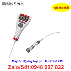 Máy đo độ dày lớp phủ ElektroPhysik MiniTest 735-F0.5M